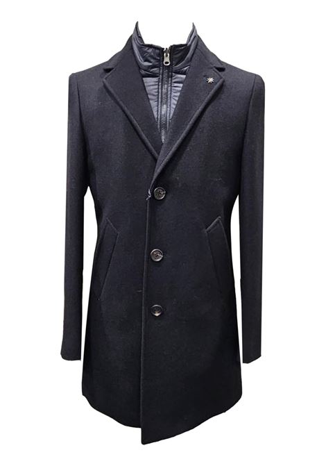 Cappotto in lana con bomber removibile MANUEL RITZ | Cappotti | 3332C4548 22372699